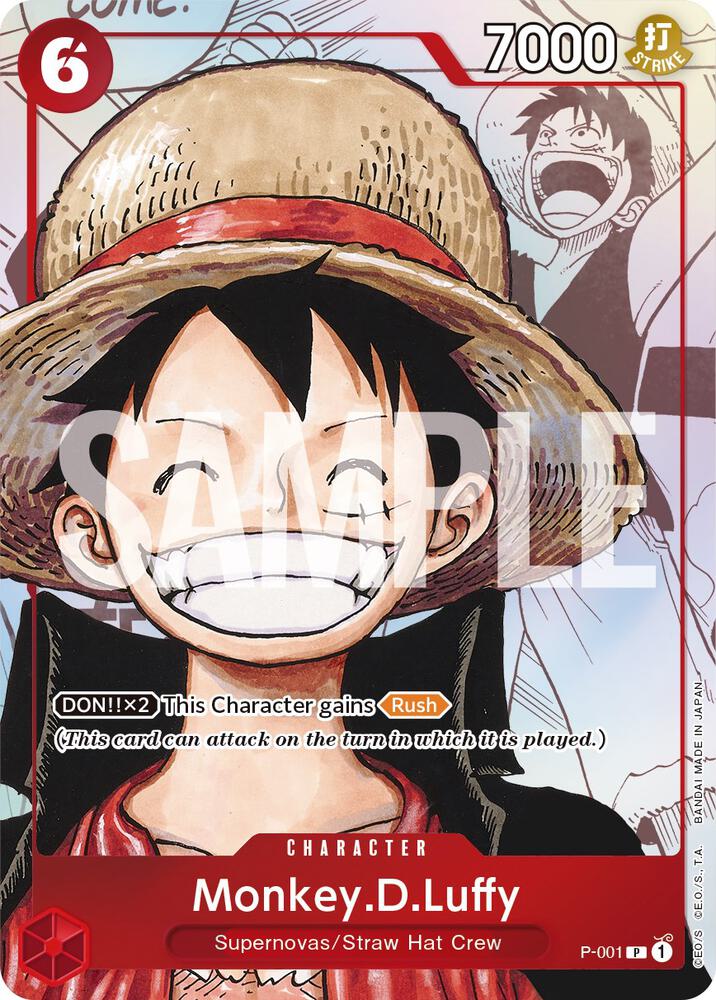 Cover art for Monkey.D.Luffy (Alternate Art) - One Piece Promos
